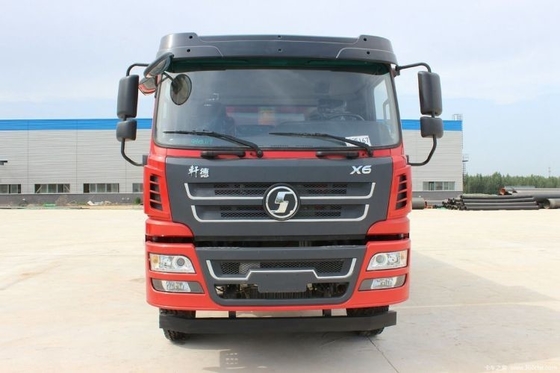 Veicolo commerciale di seconda mano Shaanxi X60km 8X4 6x2 4x2 371HP Dump truck