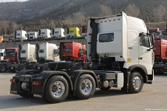 Sinotruk HOWO T7H 440 CV 6X4 Camionetto di merci pericolose Capo del trattore con ESC e 10 pneumatici