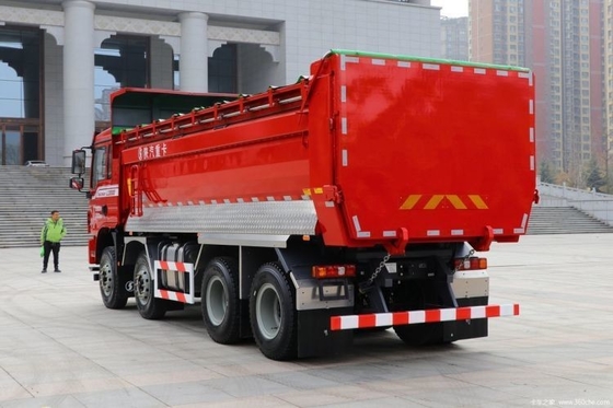Segmento camion pesante Shaanxi Auto pesante Carter 8X4 12 Numero di cambio in avanti
