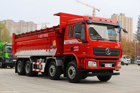 Segmento camion pesante Shaanxi Auto pesante Carter 8X4 12 Numero di cambio in avanti