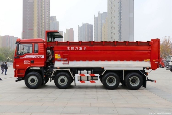 Segmento camion pesante Shaanxi Auto pesante Carter 8X4 12 Numero di cambio in avanti