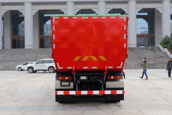 Segmento camion pesante Shaanxi Auto pesante Carter 8X4 12 Numero di cambio in avanti
