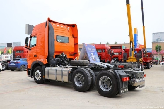 T7H HOWO 460 CV 6*4 4*2 testa del camion di trazione con ESC e controllo elettronico della stabilità