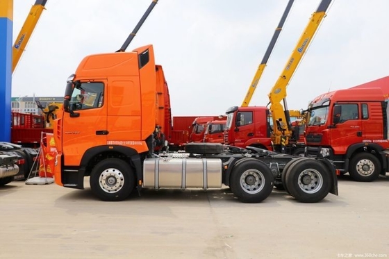 T7H HOWO 460 CV 6*4 4*2 testa del camion di trazione con ESC e controllo elettronico della stabilità