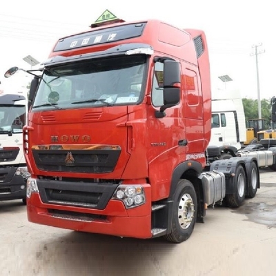 Sinotruk HOWO T7H 440HP 6X4 Trattore chimico pericoloso con 500-600L di capacità del serbatoio del carburante