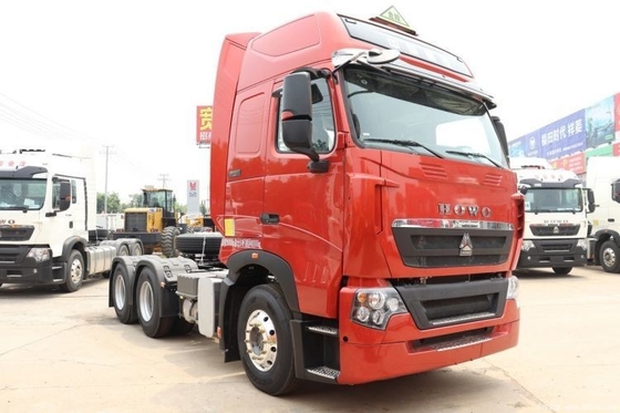 Sinotruk HOWO T7H 440HP 6X4 Trattore chimico pericoloso con 500-600L di capacità del serbatoio del carburante