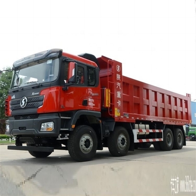 Shaanxi Automobile Heavy Truck Delong X3000 460HP 8X4 371HP Dump Truck con 12 pneumatici