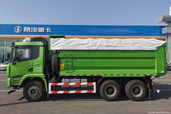 Shaanxi Automobile Heavy Truck Delong X3000 460HP 8X4 371HP Dump Truck con 12 pneumatici