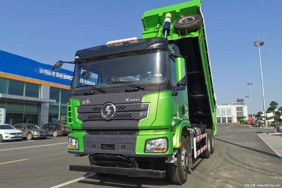Shaanxi Automobile Heavy Truck Delong X3000 460HP 8X4 371HP Dump Truck con 12 pneumatici