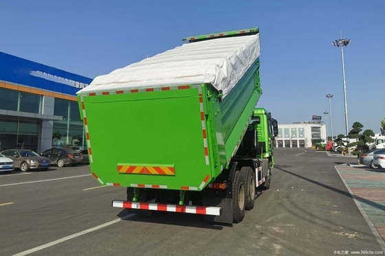 Shaanxi Automobile Heavy Truck Delong X3000 460HP 8X4 371HP Dump Truck con 12 pneumatici