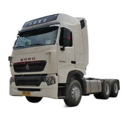 Euro 4 Camion pesante Sinotruk HOWO T7H 480hp 6X2 Camion di trazione testa ad un prezzo accessibile