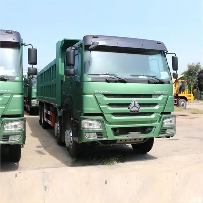 Nazionale HOWO-7 8X4 6X4 Dump Truck 375HP 371HP 0km Direttore destro Camione pesante usato