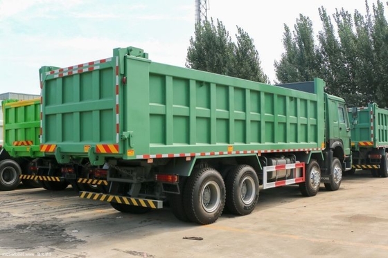 Nazionale HOWO-7 8X4 6X4 Dump Truck 375HP 371HP 0km Direttore destro Camione pesante usato