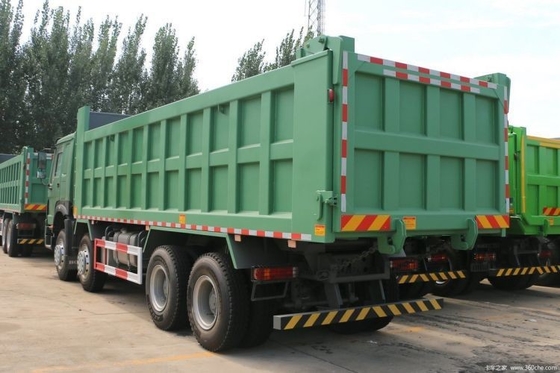 Nazionale HOWO-7 8X4 6X4 Dump Truck 375HP 371HP 0km Direttore destro Camione pesante usato