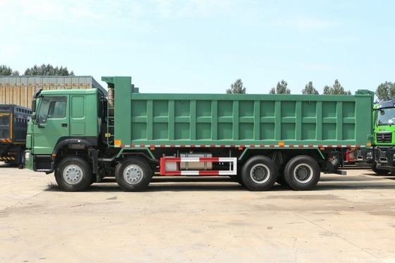 Nazionale HOWO-7 8X4 6X4 Dump Truck 375HP 371HP 0km Direttore destro Camione pesante usato