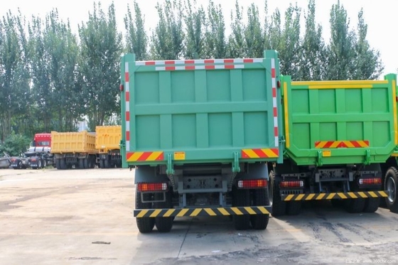 Nazionale HOWO-7 8X4 6X4 Dump Truck 375HP 371HP 0km Direttore destro Camione pesante usato