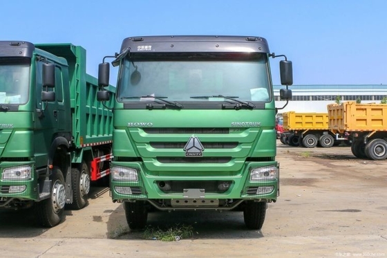 Nazionale HOWO-7 8X4 6X4 Dump Truck 375HP 371HP 0km Direttore destro Camione pesante usato