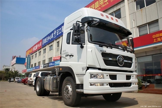 Controllo di velocità ACC Sinotruk Steyr D7B 380HP 4X2 Traction Truck Head 6.21*2.496*3.875M