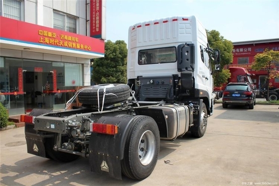 Controllo di velocità ACC Sinotruk Steyr D7B 380HP 4X2 Traction Truck Head 6.21*2.496*3.875M