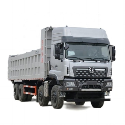 Dongfeng Tianlong KC 8X4 375hp Dump Truck con motore 600hp e condizionatore automatico