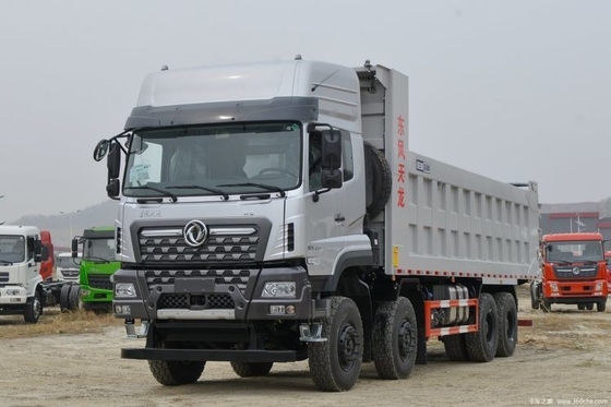 Dongfeng Tianlong KC 8X4 375hp Dump Truck con motore 600hp e condizionatore automatico