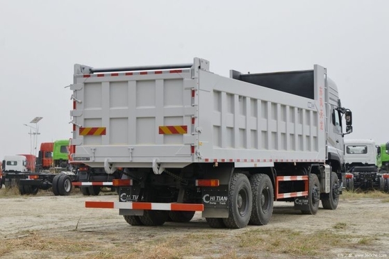 Dongfeng Tianlong KC 8X4 375hp Dump Truck con motore 600hp e condizionatore automatico