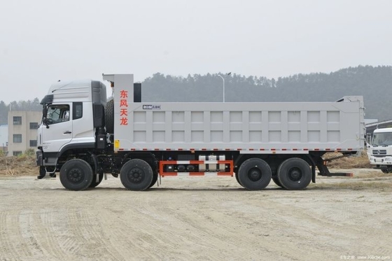 Dongfeng Tianlong KC 8X4 375hp Dump Truck con motore 600hp e condizionatore automatico