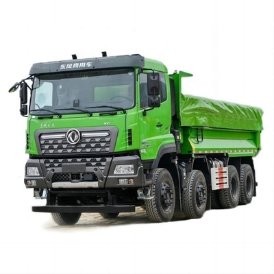 6 cilindri Dongfeng Tianlong Boutique 0 km KC Camion pesante 560 CV 8X4 375 CV Camion spazzatura
