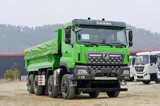6 cilindri Dongfeng Tianlong Boutique 0 km KC Camion pesante 560 CV 8X4 375 CV Camion spazzatura