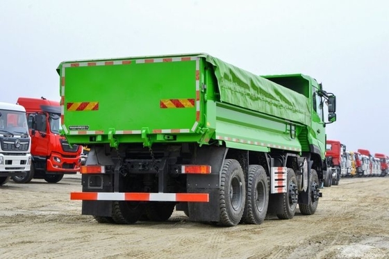 6 cilindri Dongfeng Tianlong Boutique 0 km KC Camion pesante 560 CV 8X4 375 CV Camion spazzatura