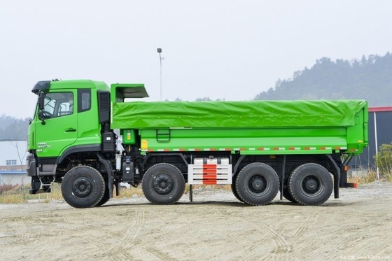 6 cilindri Dongfeng Tianlong Boutique 0 km KC Camion pesante 560 CV 8X4 375 CV Camion spazzatura