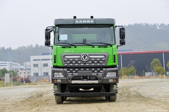 6 cilindri Dongfeng Tianlong Boutique 0 km KC Camion pesante 560 CV 8X4 375 CV Camion spazzatura