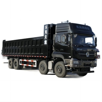Autocarro pesante usato Dongfeng Tianlong KC equipaggiato con ABS 8X4 371 HP