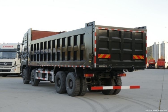 Autocarro pesante usato Dongfeng Tianlong KC equipaggiato con ABS 8X4 371 HP
