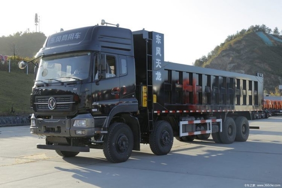 Autocarro pesante usato Dongfeng Tianlong KC equipaggiato con ABS 8X4 371 HP