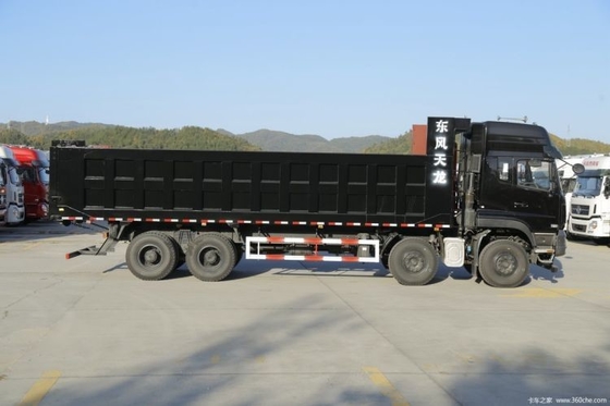 Autocarro pesante usato Dongfeng Tianlong KC equipaggiato con ABS 8X4 371 HP