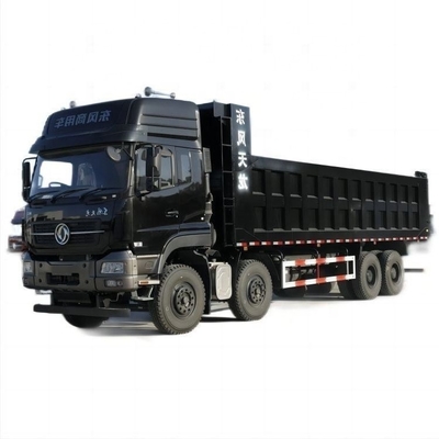 0 km Dongfeng Tianlong KC Heavy Truck 600hp Cummins Motore 8x4 Dump 8,2 metri per voi