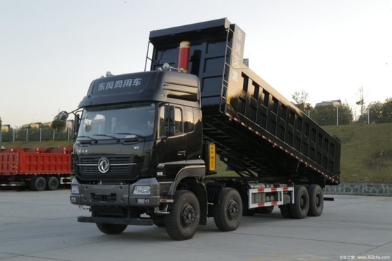 0 km Dongfeng Tianlong KC Heavy Truck 600hp Cummins Motore 8x4 Dump 8,2 metri per voi