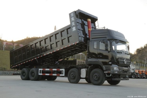 0 km Dongfeng Tianlong KC Heavy Truck 600hp Cummins Motore 8x4 Dump 8,2 metri per voi