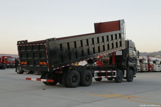 0 km Dongfeng Tianlong KC Heavy Truck 600hp Cummins Motore 8x4 Dump 8,2 metri per voi