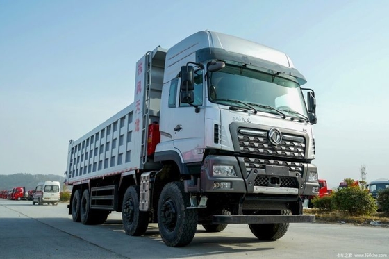 Sistema multimediale Sì Dongfeng Tianlong KC Camion pesante 560 CV 8X4 371 CV 8,8m Dump Truck