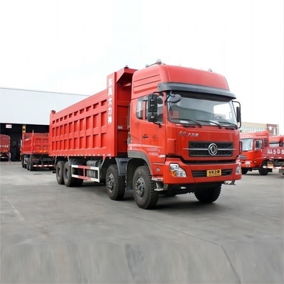 375 CV 8X4 Dongfeng Veicolo commerciale 0 km Auto 8,6m Dump Truck con 451-500 CV