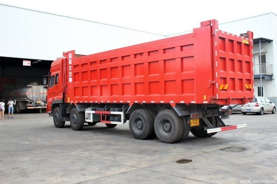 375 CV 8X4 Dongfeng Veicolo commerciale 0 km Auto 8,6m Dump Truck con 451-500 CV