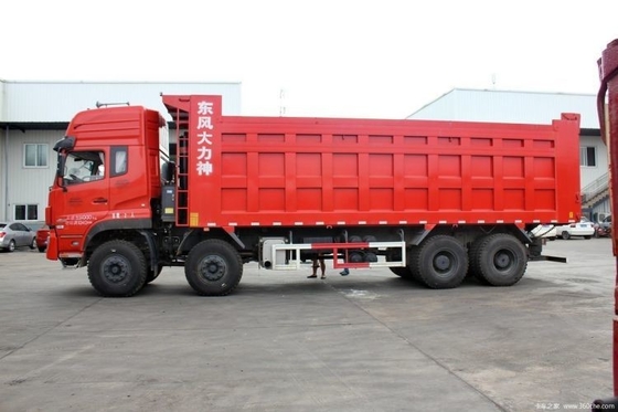 375 CV 8X4 Dongfeng Veicolo commerciale 0 km Auto 8,6m Dump Truck con 451-500 CV