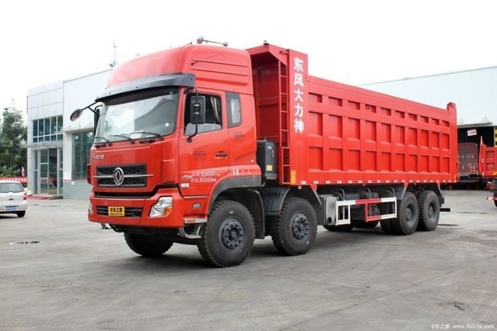 375 CV 8X4 Dongfeng Veicolo commerciale 0 km Auto 8,6m Dump Truck con 451-500 CV