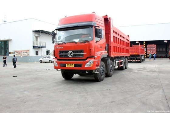 375 CV 8X4 Dongfeng Veicolo commerciale 0 km Auto 8,6m Dump Truck con 451-500 CV