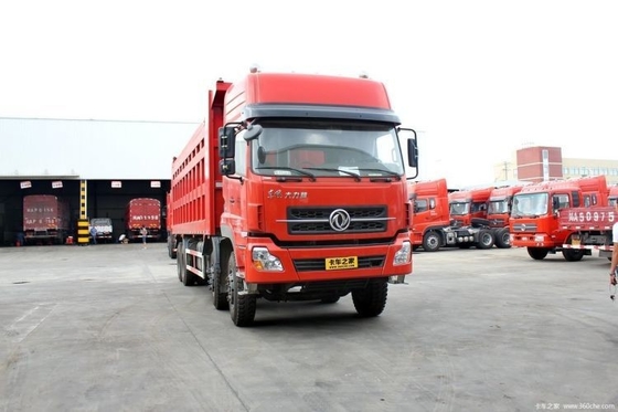 375 CV 8X4 Dongfeng Veicolo commerciale 0 km Auto 8,6m Dump Truck con 451-500 CV