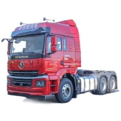 Shaanxi Auto Xuan De Wing 3 490HP 6X4 Traction Truck Head Mezzo sedile a fila Accessibile