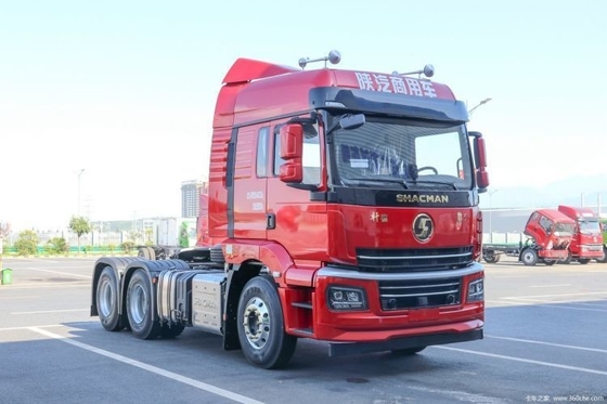 Shaanxi Auto Xuan De Wing 3 490HP 6X4 Traction Truck Head Mezzo sedile a fila Accessibile