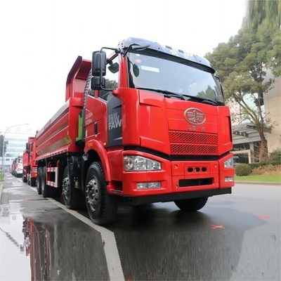 23 Hot Usato FAW Jiefang J6M 8X4 371 375hp Dump Truck Oshiba Motore 280 HP Auto